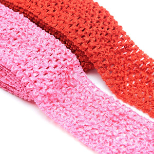 Crochet Head & Waist Elastic Band Trim  7cm / 2.75"