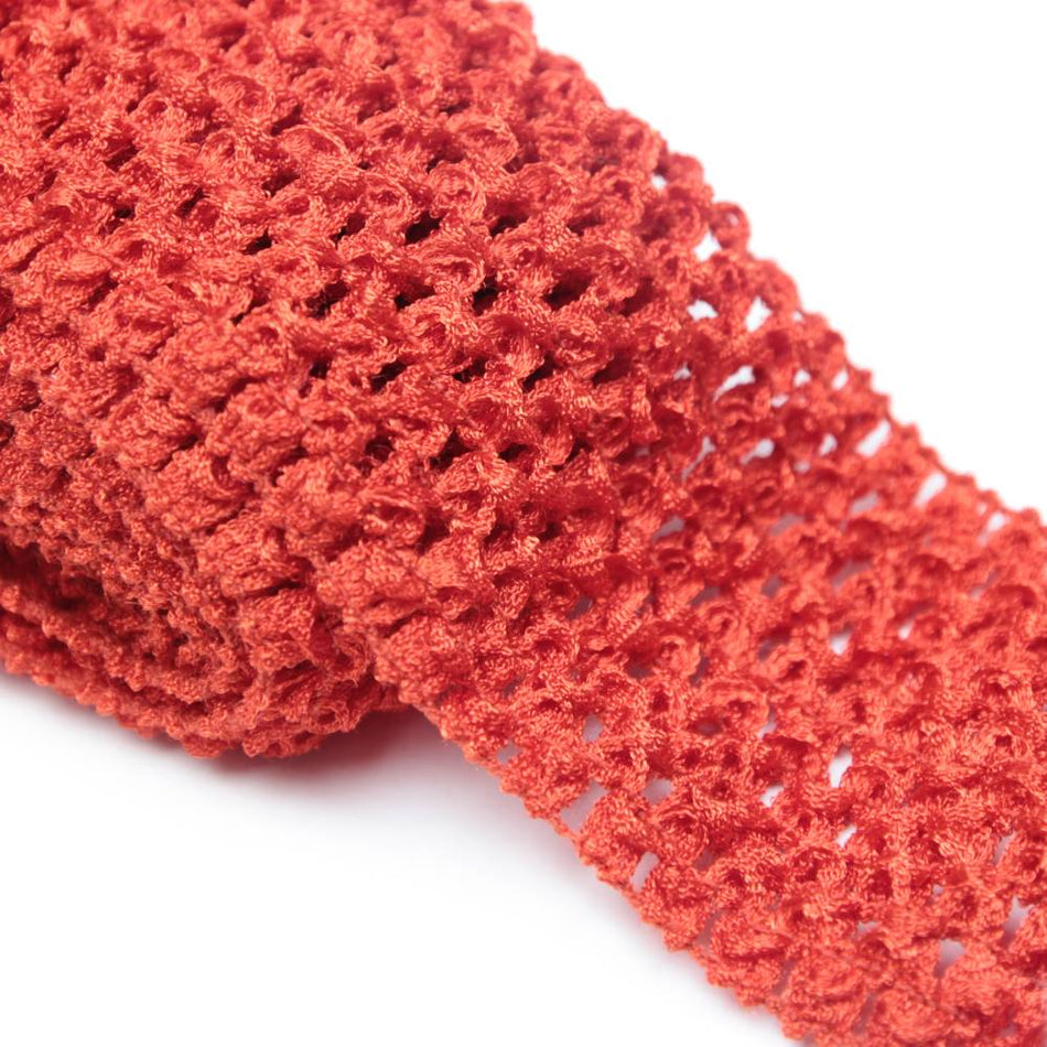 Crochet Head & Waist Elastic Band Trim  7cm / 2.75"