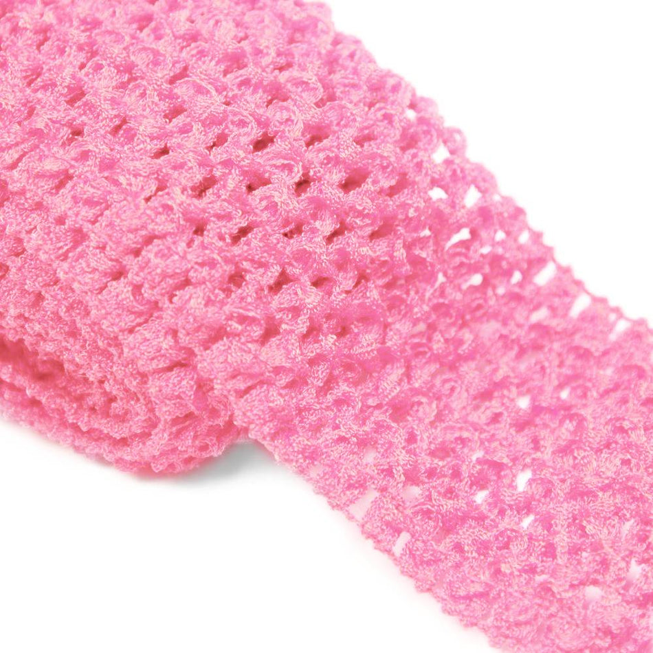 Crochet Head & Waist Elastic Band Trim  7cm / 2.75"