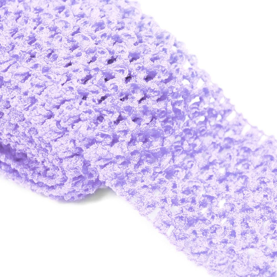 Crochet Head & Waist Elastic Band Trim  7cm / 2.75"
