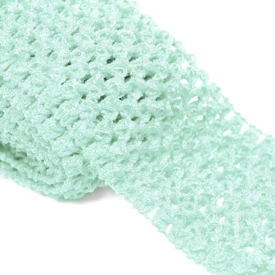 Crochet Head & Waist Elastic Band Trim  7cm / 2.75"