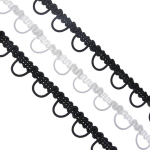 Button Loop Trim - Stretch Loops