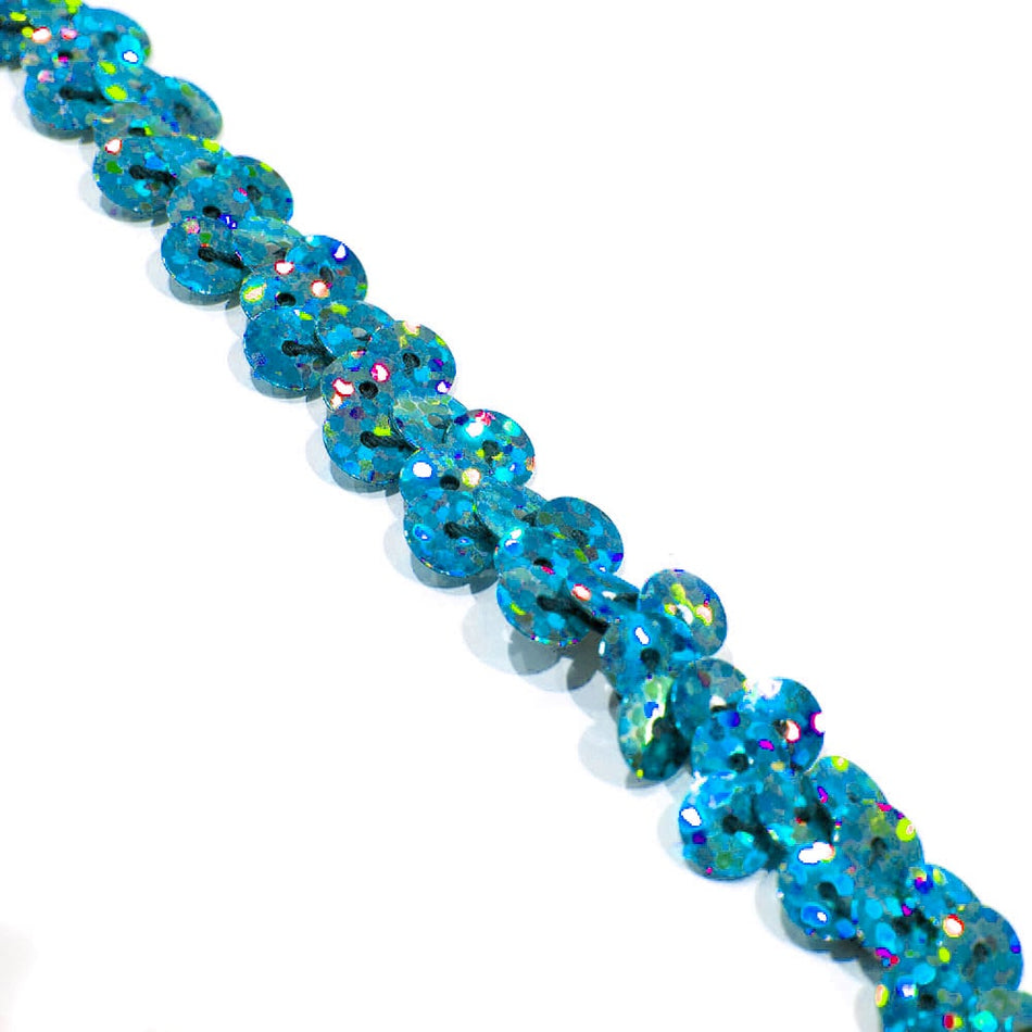 1-Row Stretch Sequin Trim