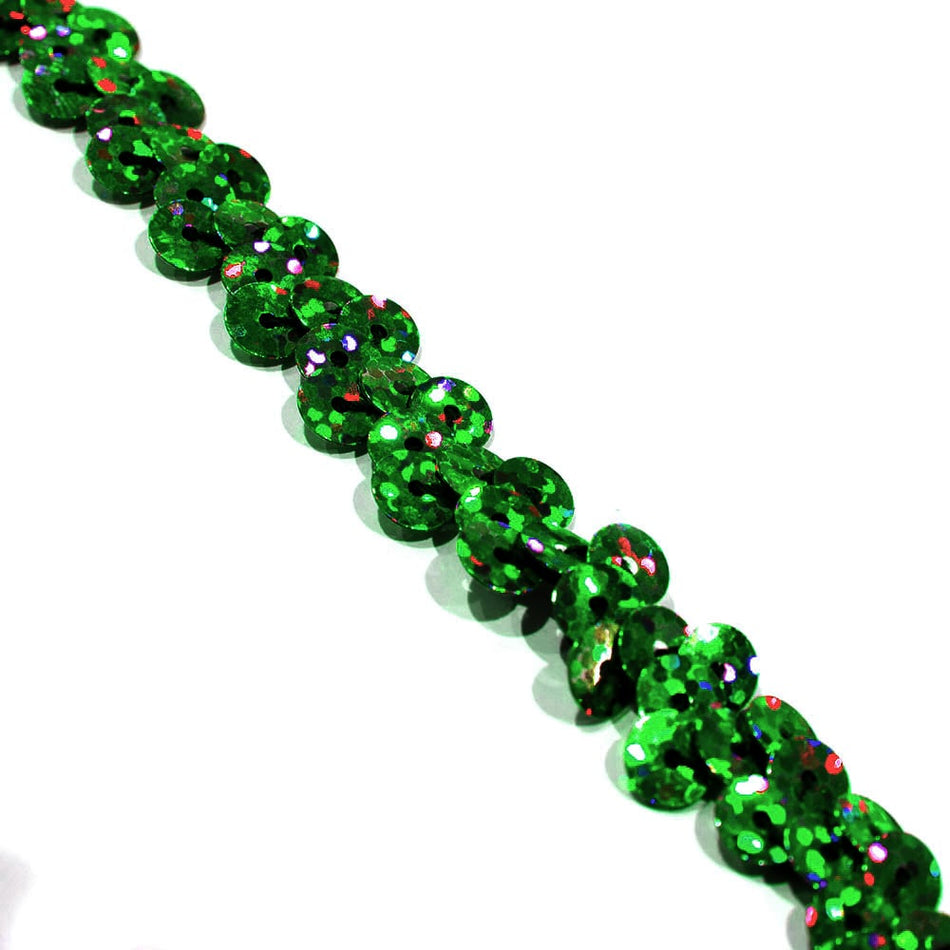 1-Row Stretch Sequin Trim
