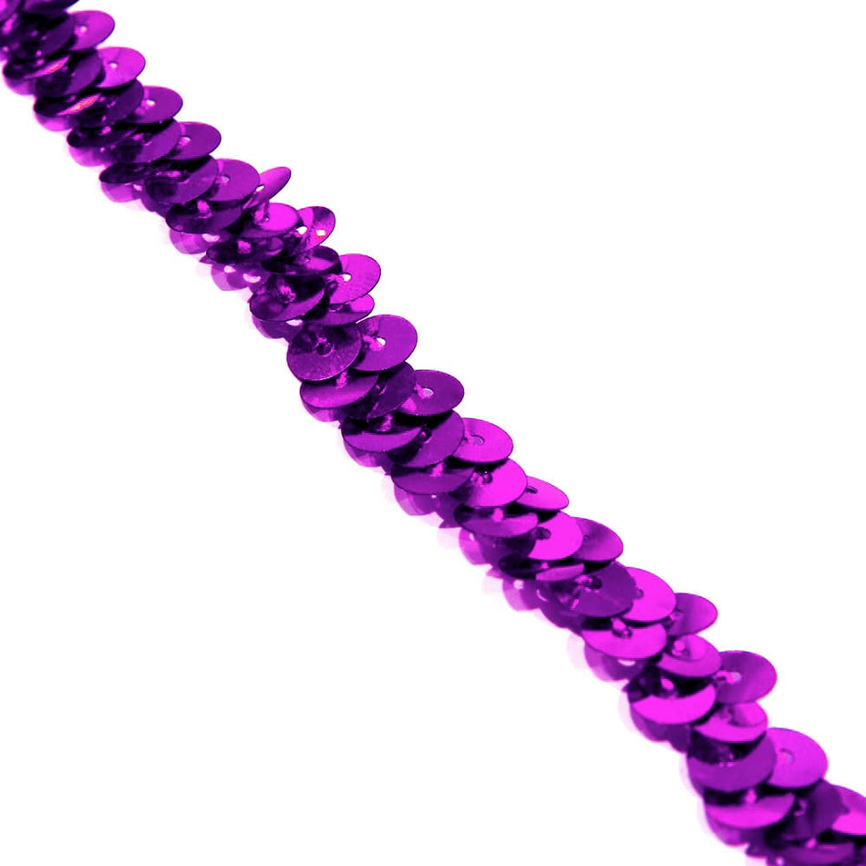 1-Row Stretch Sequin Trim