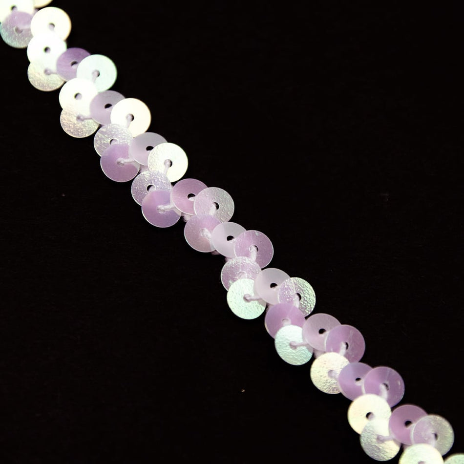 1-Row Stretch Sequin Trim