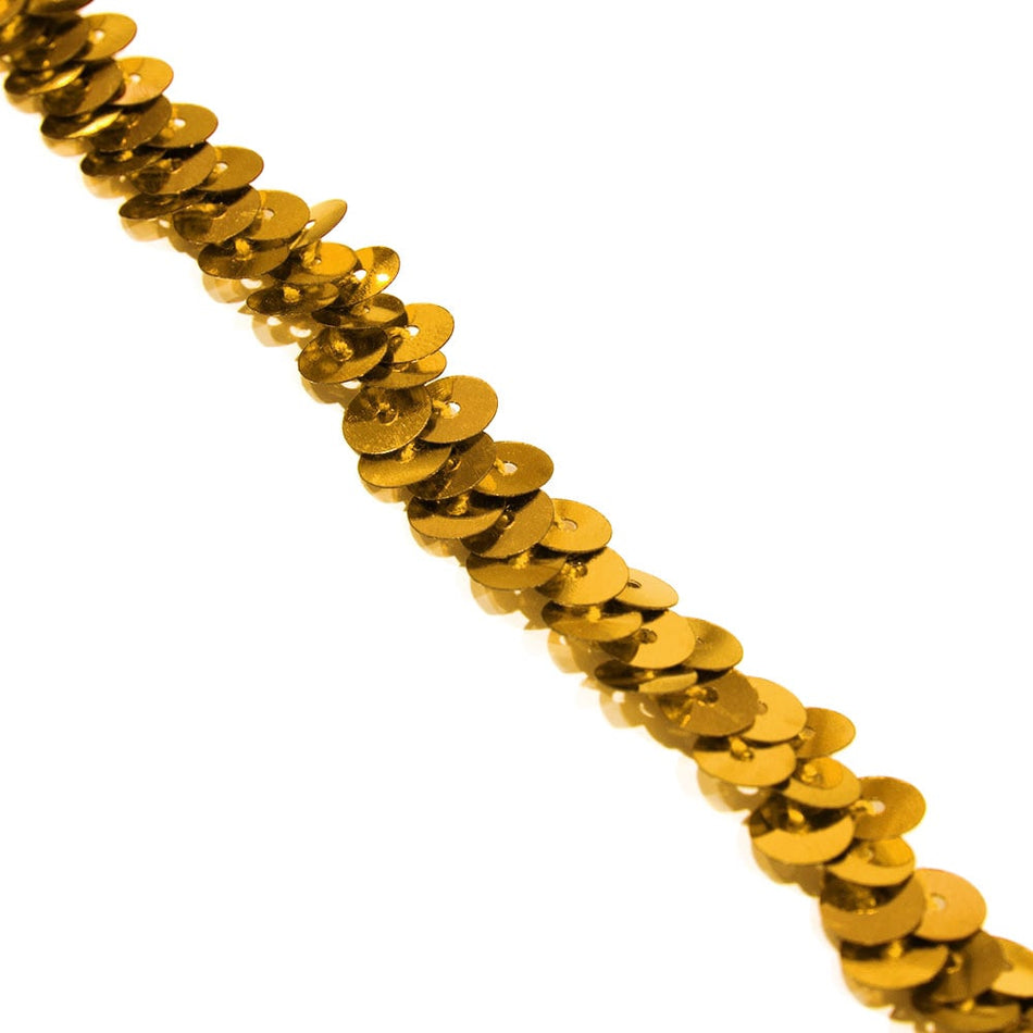 1-Row Stretch Sequin Trim