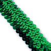 3-Row Stretch Sequin Trim