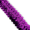 3-Row Stretch Sequin Trim