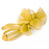 Sinamay Floral Bow