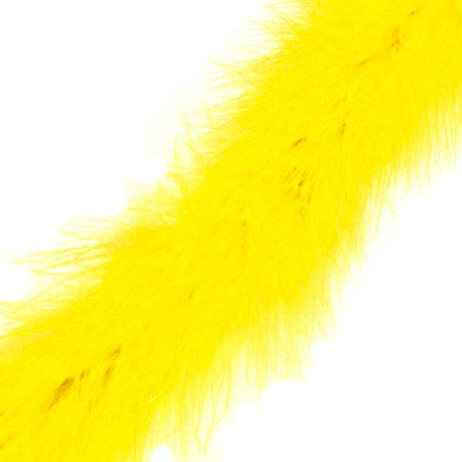 Marabou Feather Boa Trim