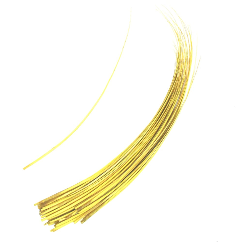 Ostrich Feather Quill Spine