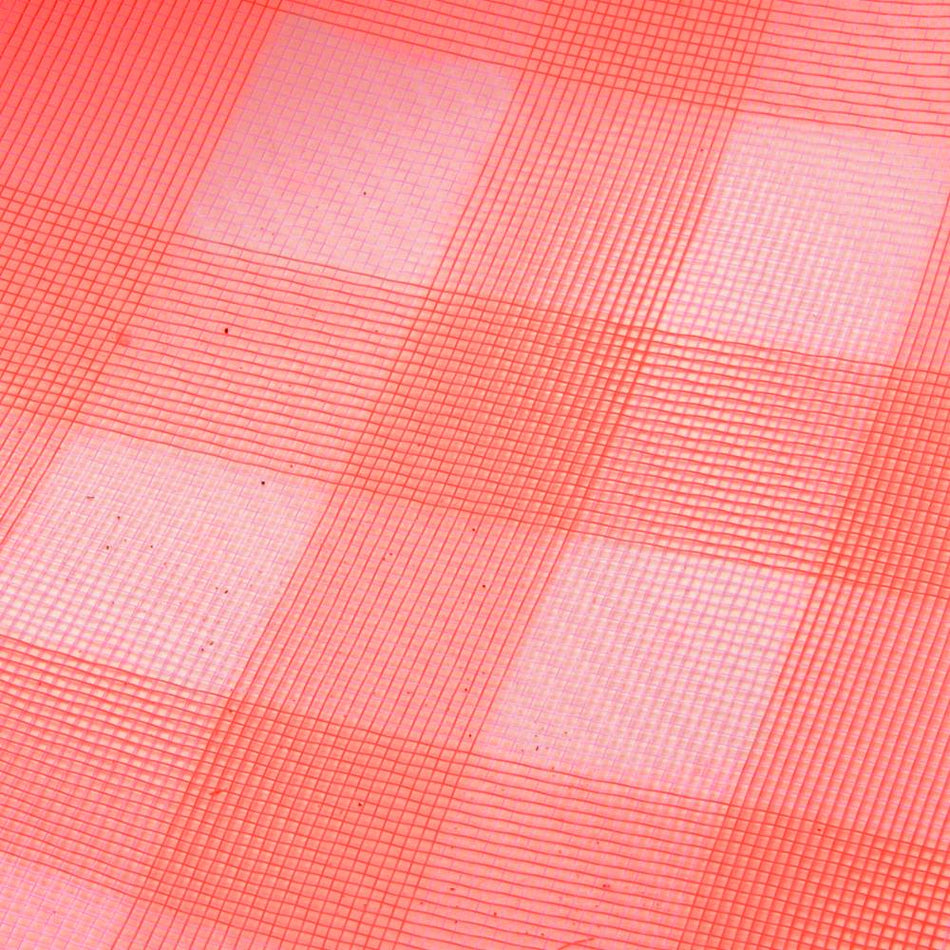 Crinoline 6" / 15cm - Check & Crosshatch Pattern