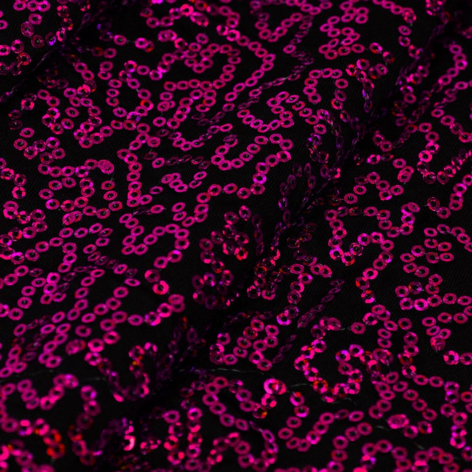 Bedazzled/Zsa Zsa w Sequins Nylon Spandex