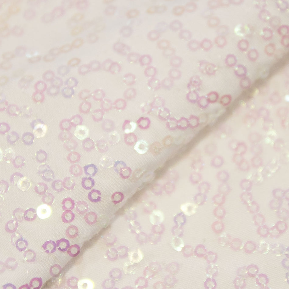 Bedazzled/Zsa Zsa w Sequins Nylon Spandex