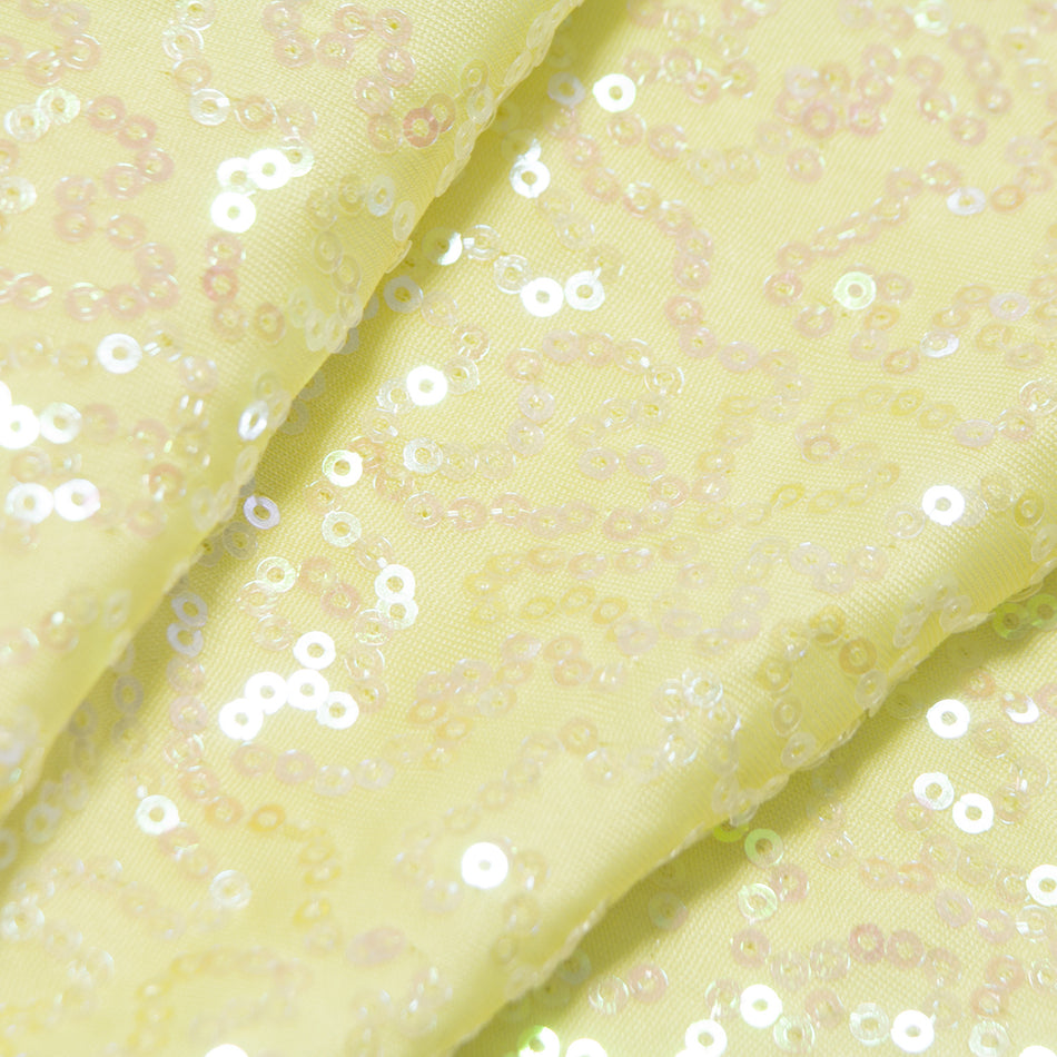 Bedazzled/Zsa Zsa w Sequins Nylon Spandex