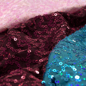 Bedazzled/Zsa Zsa w Sequins Nylon Spandex