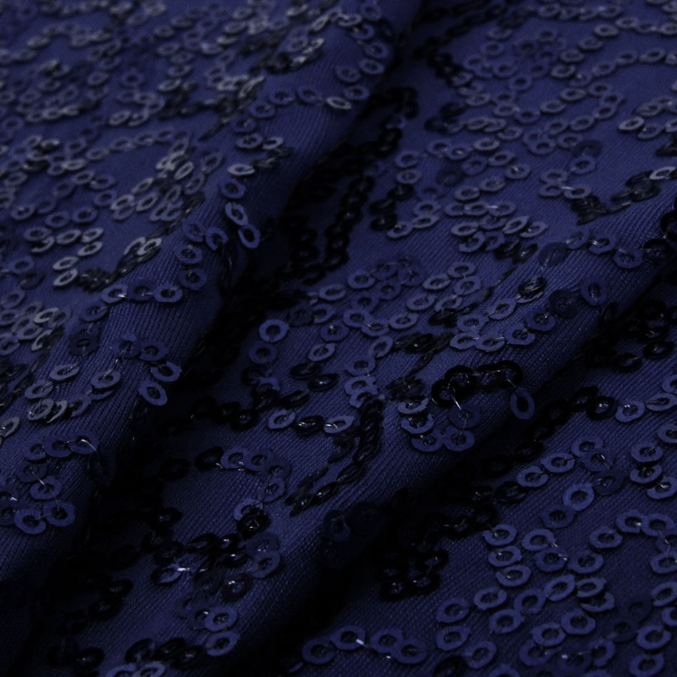 Bedazzled/Zsa Zsa w Sequins Nylon Spandex