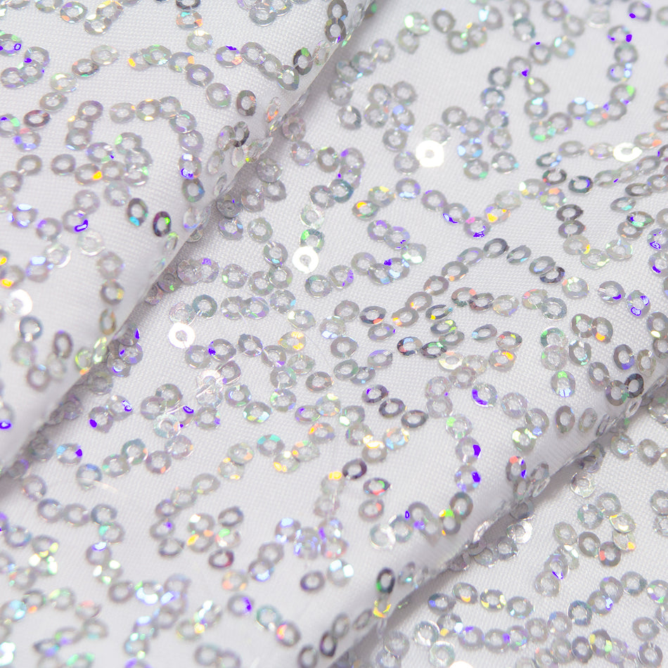 Bedazzled/Zsa Zsa w Sequins Nylon Spandex