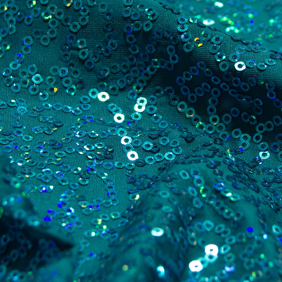 Bedazzled/Zsa Zsa w Sequins Nylon Spandex
